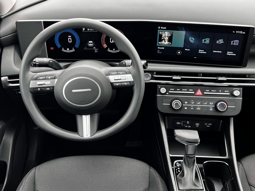 new 2026 Hyundai Tucson car, priced at $31,075