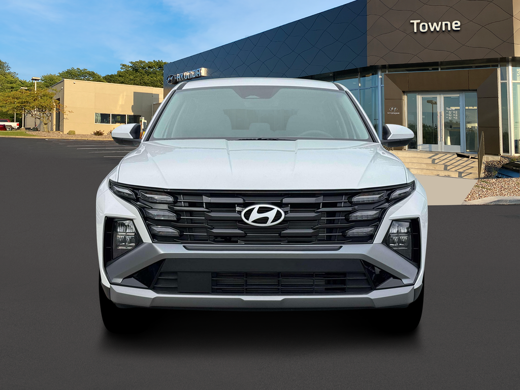 new 2026 Hyundai Tucson car, priced at $31,075