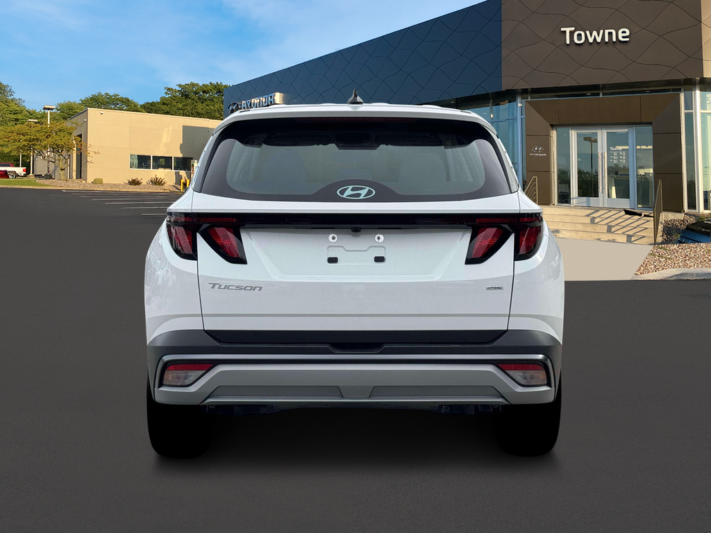 new 2026 Hyundai Tucson car, priced at $31,075