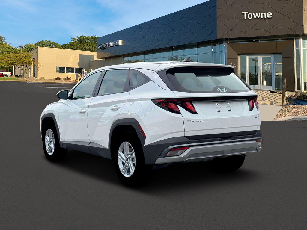 new 2026 Hyundai Tucson car, priced at $31,075