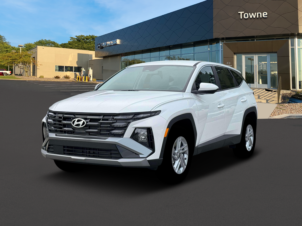 new 2026 Hyundai Tucson car, priced at $32,825