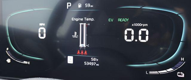 used 2023 Kia Sportage Hybrid car, priced at $23,349