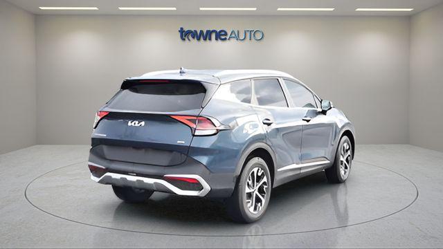 used 2023 Kia Sportage Hybrid car, priced at $23,349