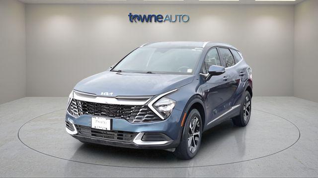 used 2023 Kia Sportage Hybrid car, priced at $23,349