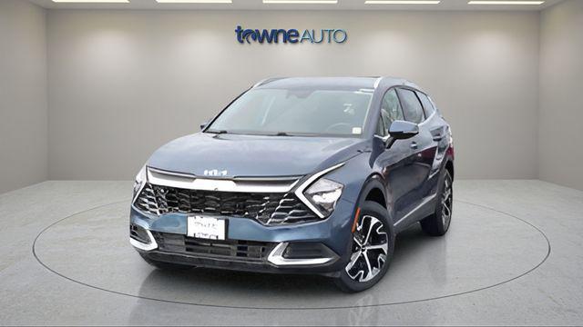 used 2023 Kia Sportage Hybrid car, priced at $23,349
