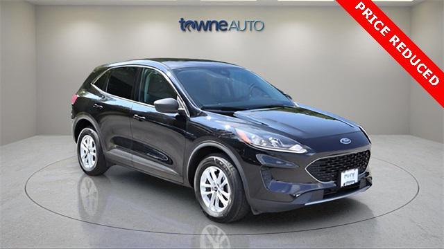 used 2022 Ford Escape car, priced at $20,196