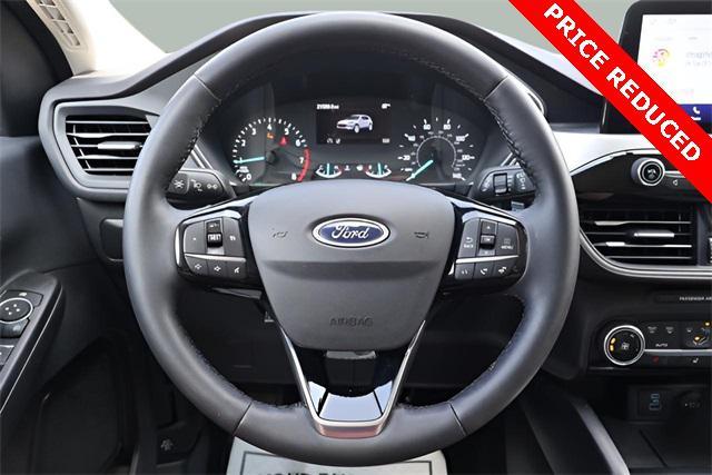 used 2022 Ford Escape car, priced at $20,196