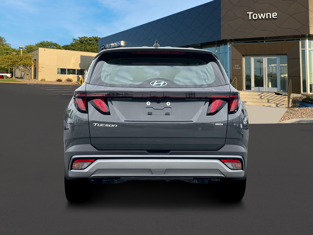 new 2026 Hyundai Tucson car, priced at $30,505