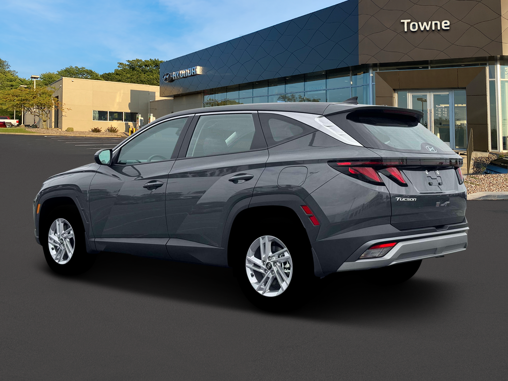 new 2026 Hyundai Tucson car, priced at $30,505