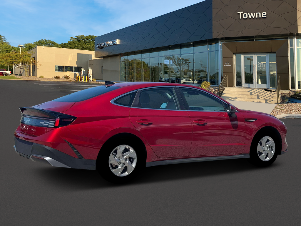 new 2026 Hyundai Sonata car, priced at $29,095