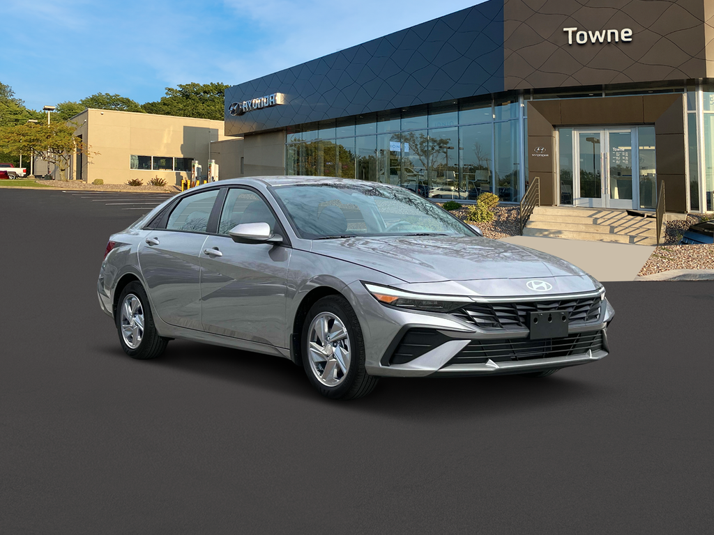 new 2025 Hyundai Elantra car, priced at $23,018