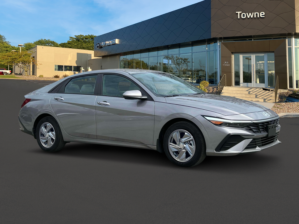new 2025 Hyundai Elantra car, priced at $23,018