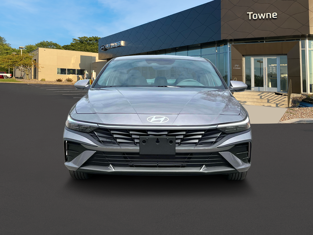 new 2025 Hyundai Elantra car, priced at $23,018
