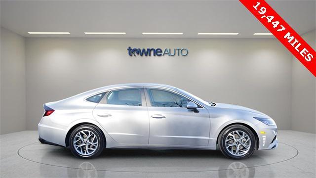 used 2023 Hyundai Sonata car, priced at $19,919