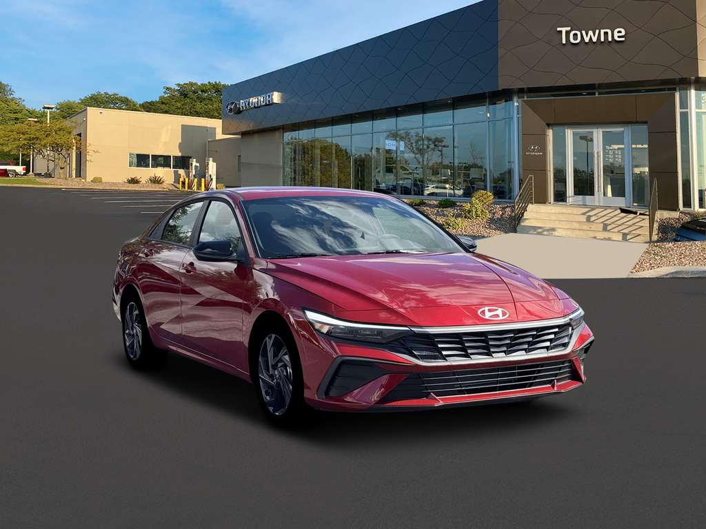 new 2026 Hyundai Elantra car, priced at $23,495