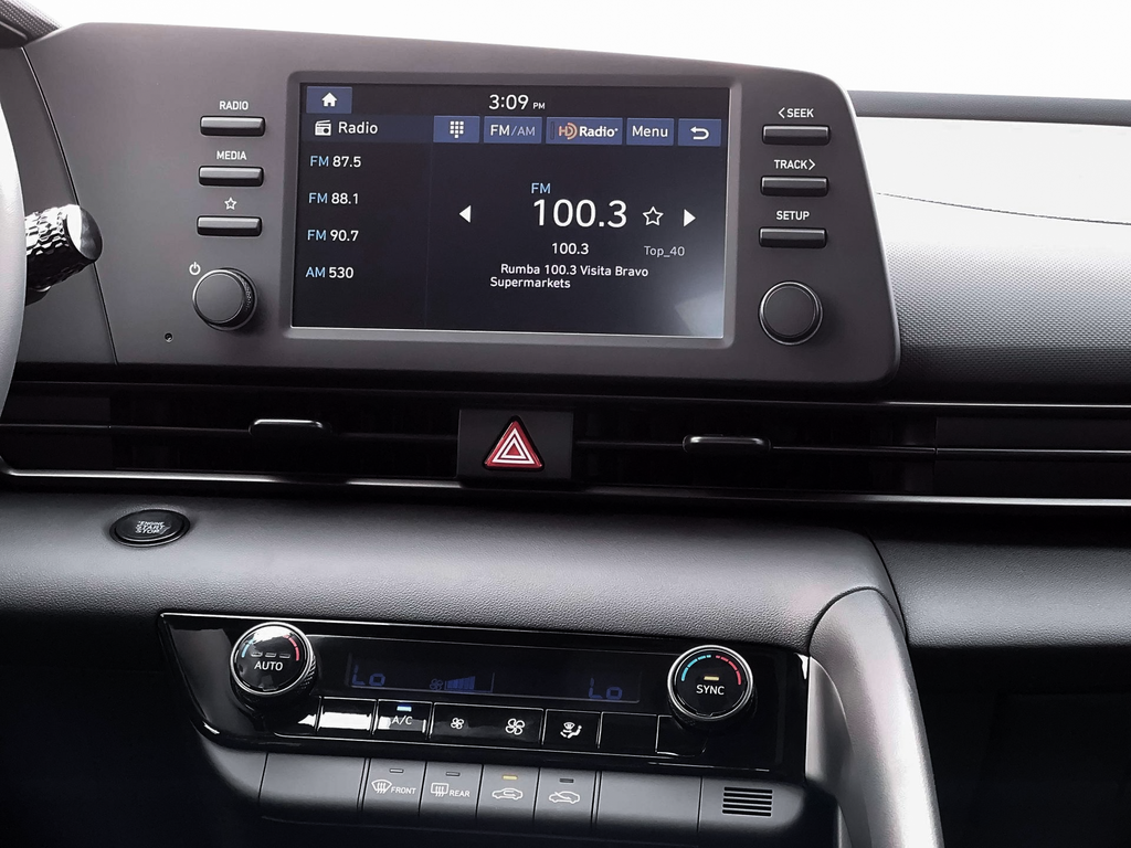 new 2026 Hyundai Elantra car, priced at $23,495