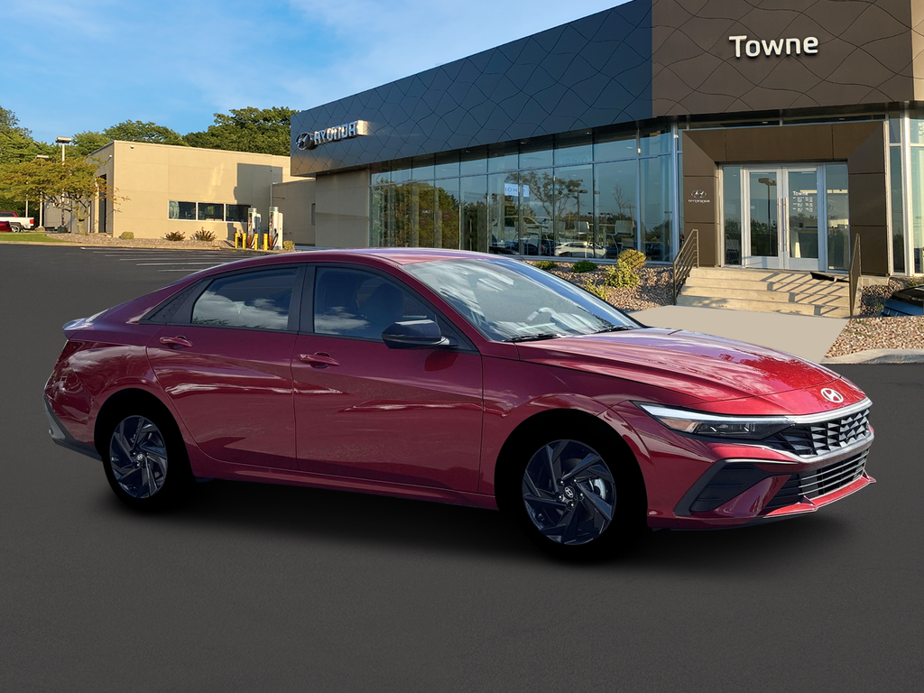 new 2026 Hyundai Elantra car, priced at $23,495