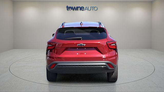 used 2024 Chevrolet Trax car, priced at $23,899