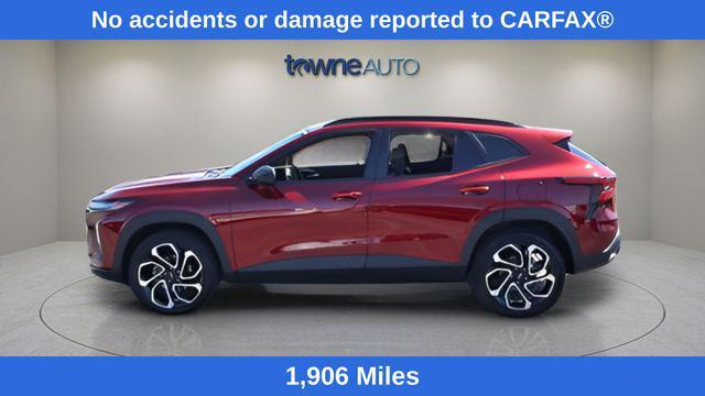 used 2024 Chevrolet Trax car, priced at $23,899