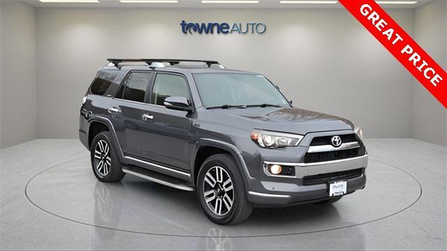used 2018 Toyota 4Runner car, priced at $27,990