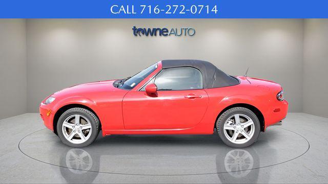 used 2008 Mazda MX-5 Miata car, priced at $11,541