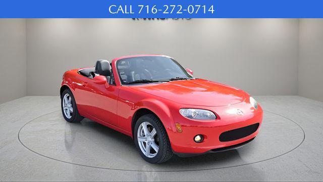 used 2008 Mazda MX-5 Miata car, priced at $11,541