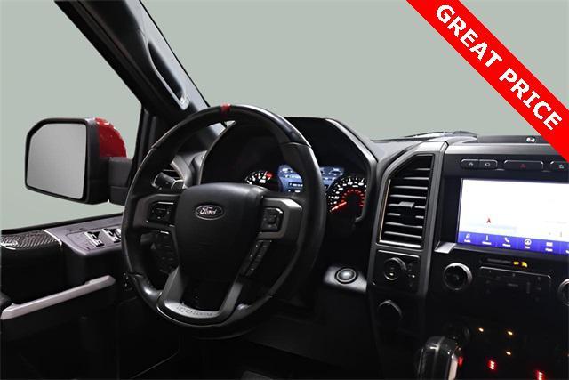 used 2019 Ford F-150 car, priced at $45,986