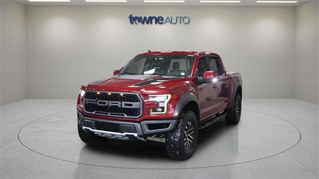 used 2019 Ford F-150 car, priced at $45,986