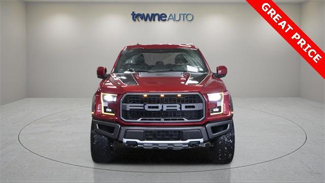 used 2019 Ford F-150 car, priced at $45,986
