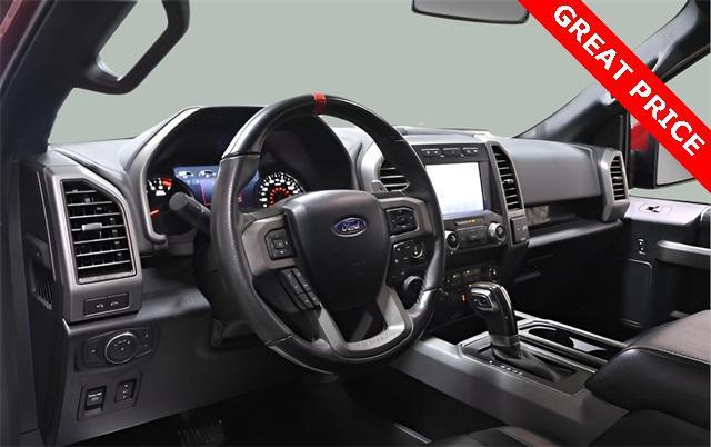 used 2019 Ford F-150 car, priced at $45,986