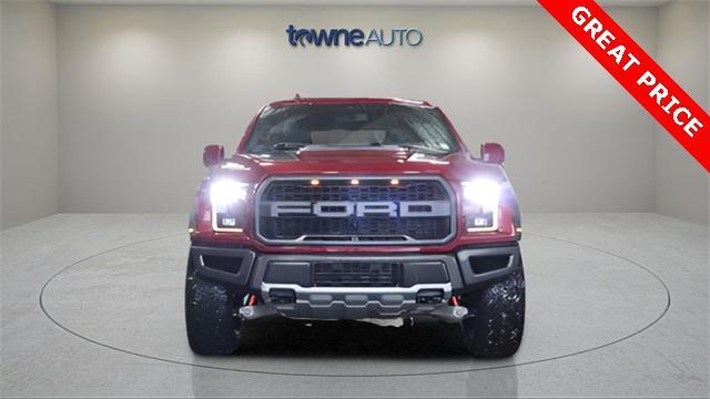 used 2019 Ford F-150 car, priced at $45,986