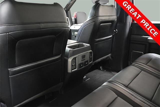 used 2019 Ford F-150 car, priced at $45,986