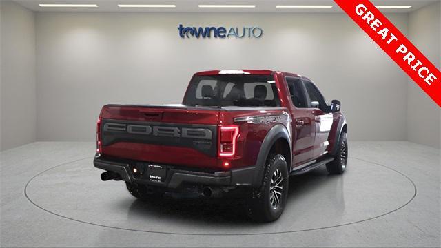 used 2019 Ford F-150 car, priced at $45,986