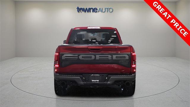 used 2019 Ford F-150 car, priced at $45,986