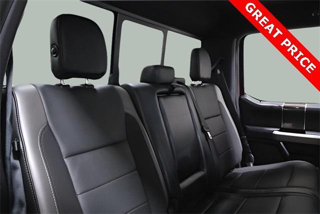 used 2019 Ford F-150 car, priced at $45,986