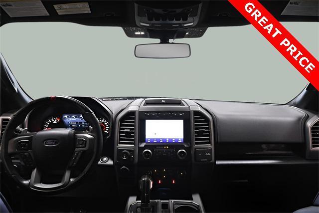 used 2019 Ford F-150 car, priced at $45,986