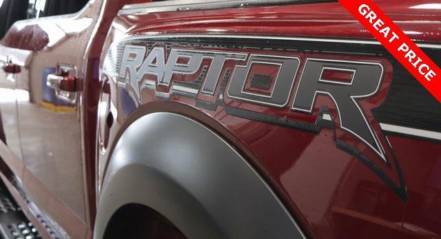 used 2019 Ford F-150 car, priced at $45,986