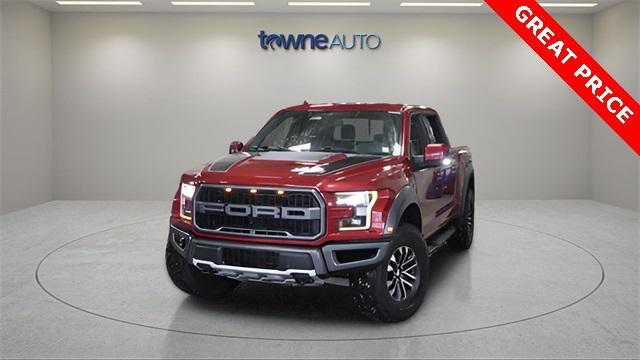 used 2019 Ford F-150 car, priced at $45,986