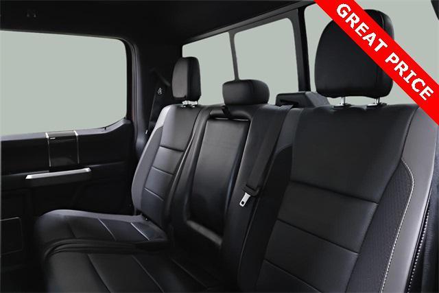 used 2019 Ford F-150 car, priced at $45,986
