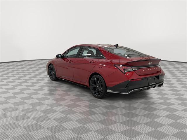 used 2025 Hyundai Elantra car, priced at $24,689