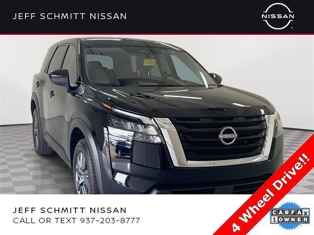 used 2025 Nissan Pathfinder car, priced at $29,535