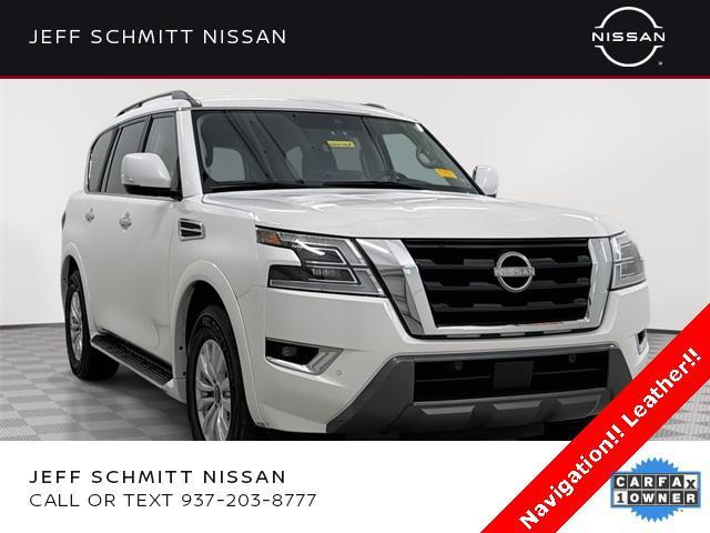 used 2023 Nissan Armada car, priced at $24,655