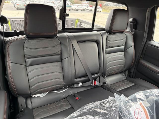 new 2026 Nissan Frontier car, priced at $52,987