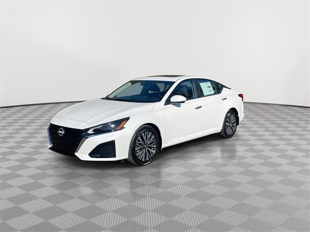 new 2025 Nissan Altima car, priced at $27,236