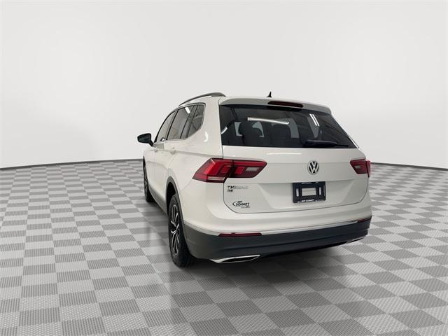 used 2021 Volkswagen Tiguan car, priced at $18,490