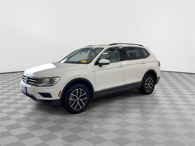 used 2021 Volkswagen Tiguan car, priced at $18,490