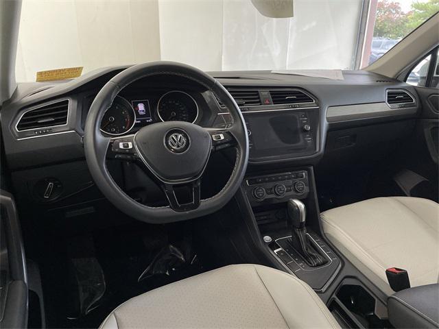 used 2021 Volkswagen Tiguan car, priced at $18,490