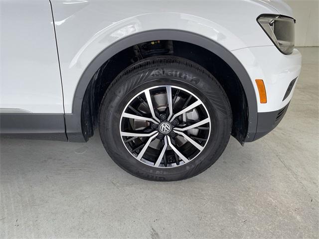used 2021 Volkswagen Tiguan car, priced at $18,490