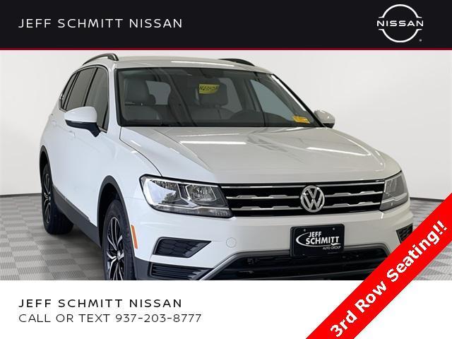 used 2021 Volkswagen Tiguan car, priced at $18,490
