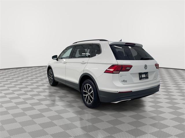 used 2021 Volkswagen Tiguan car, priced at $18,490